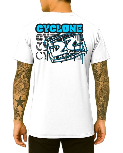 Camisa Cyclone Light Paint