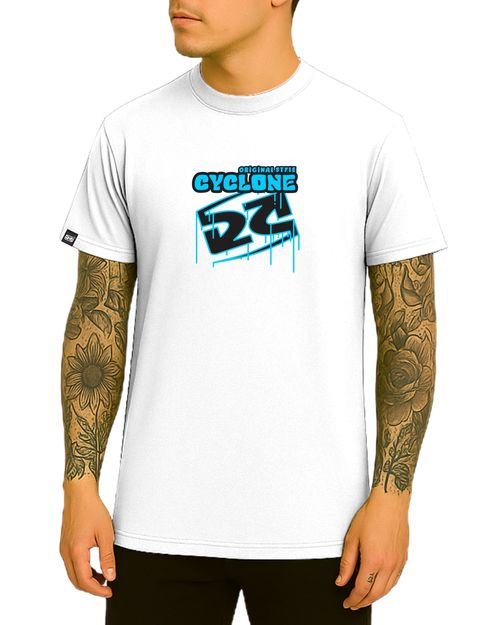 Camisa Cyclone Light Paint