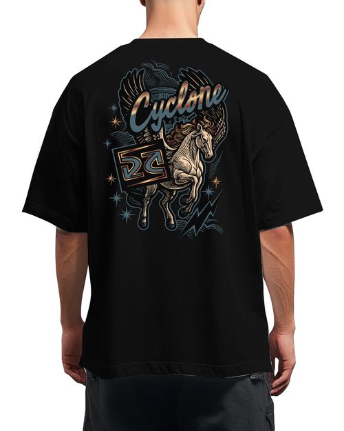 Camisa Cyclone Oversized Pegasus Metal