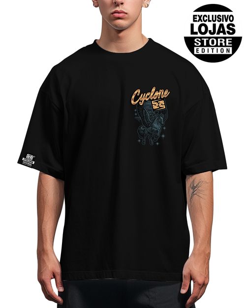Camisa Cyclone Oversized Pegasus Metal