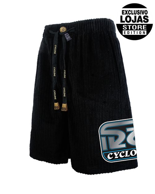 Bermuda Cyclone Veludo Relax Spirit