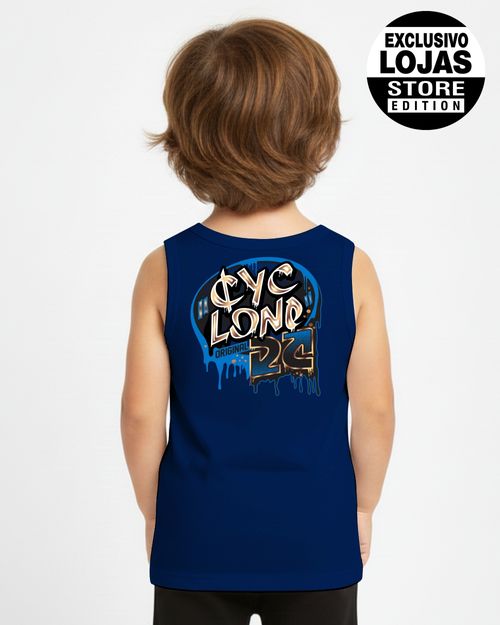 Regata Infantil Cyclone Melted Metal