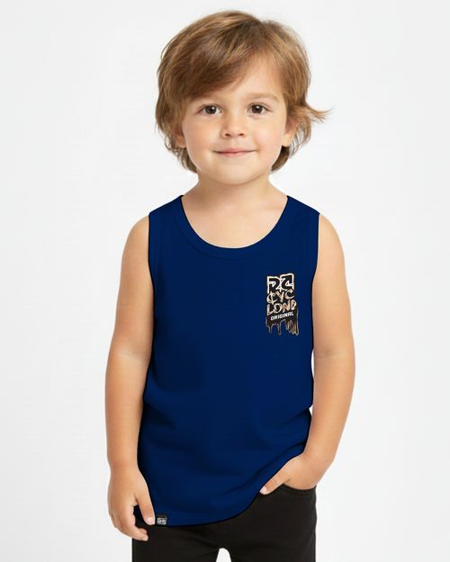 Regata Infantil Cyclone Melted Metal