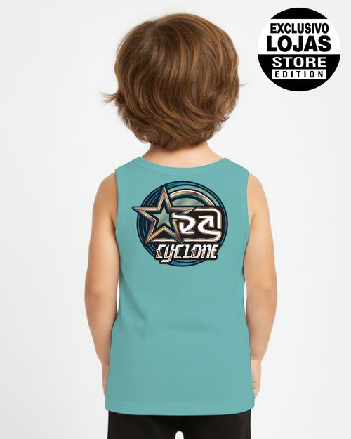 Regata Infantil Cyclone Starloop Metal