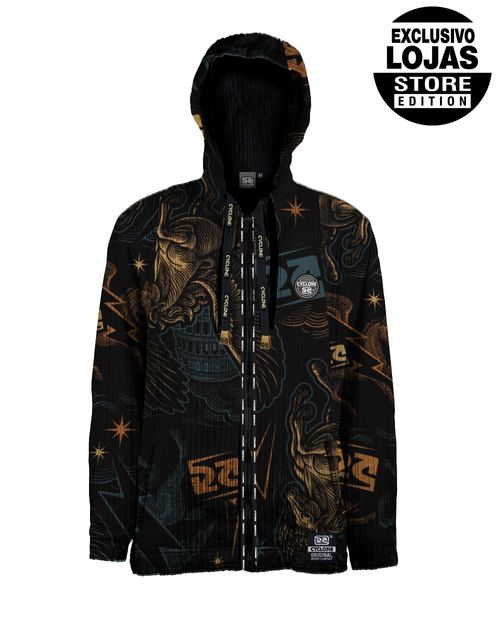 Jaqueta Cyclone Veludo Pegasus