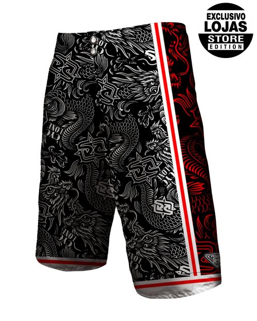 Bermuda Cyclone Água North Tattoo Oriental