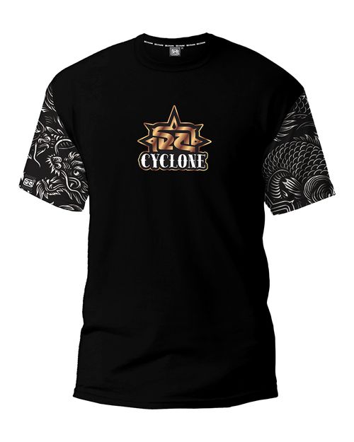 Camisa Cyclone Dif Full Tattoo Oriental