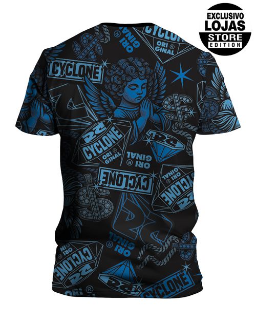 Camisa Cyclone Dif Full Diamond Angel