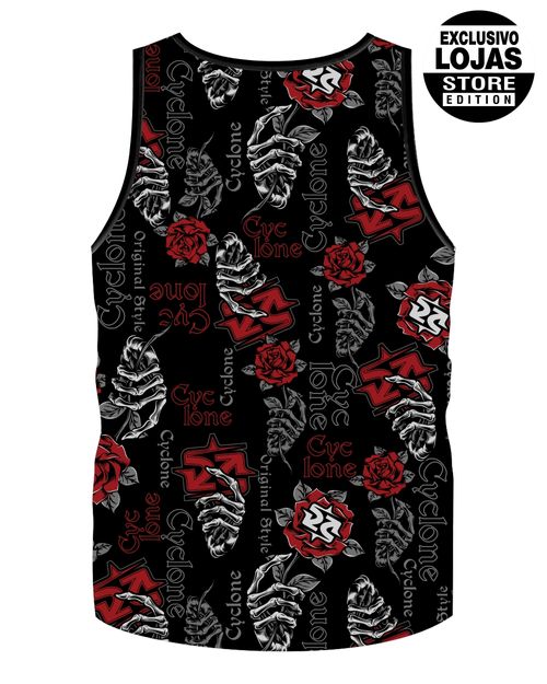 Regata Cyclone Dif Full Skull Roses