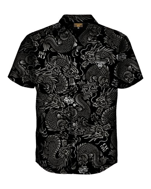 Camisa Cyclone Tecido Premium Tattoo Oriental