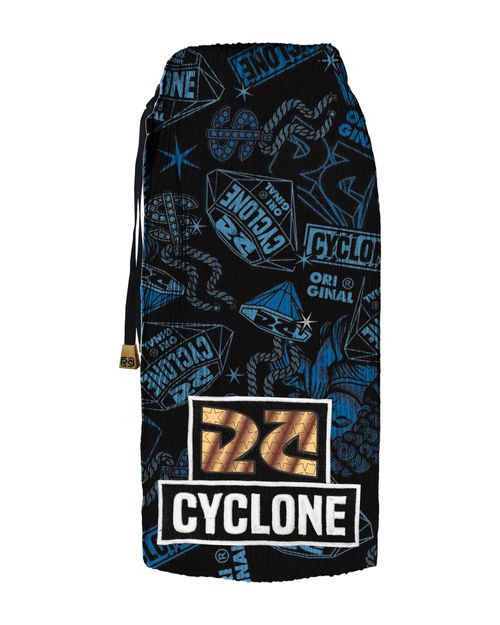 Bermuda Cyclone Veludo Diamond Angel