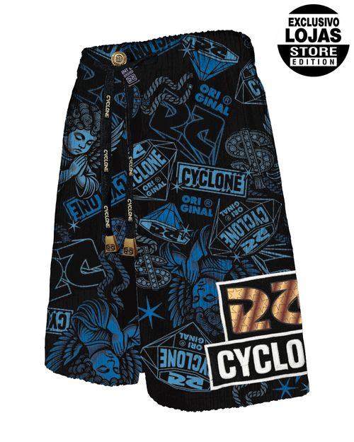 Bermuda Cyclone Veludo Diamond Angel