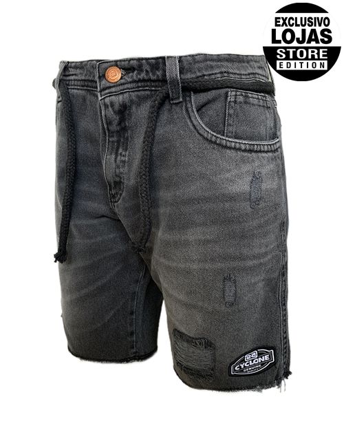 Bermuda Cyclone Jeans International Setas