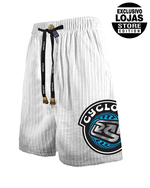 Bermuda Cyclone Veludo Relax Huricane