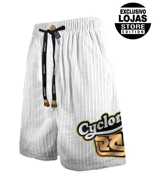 Bermuda Cyclone Veludo Relax New Year