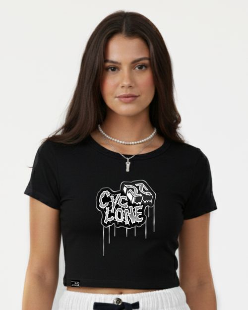 Blusa Cyclone Dif Slow Melt Metal