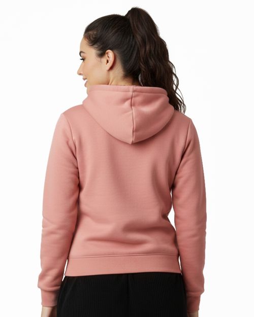 (LANÇAMENTO) Casaco Fem Cyclone Canguru Scape - ROSA CLARO