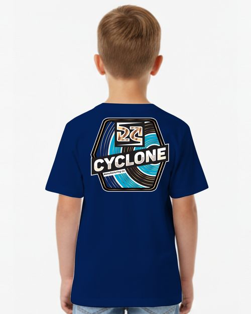 Camisa Infantil Cyclone Greater Metal