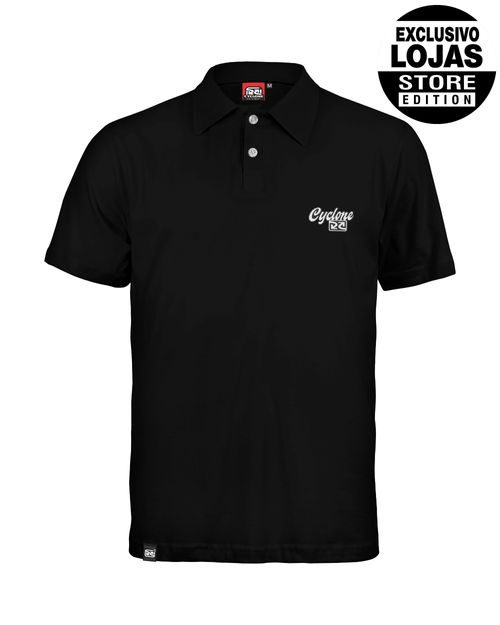 Camisa Cyclone Polo Piquet Embroidery