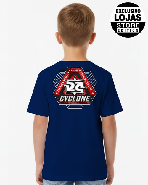 Camisa Infantil Cyclone Tork Metal
