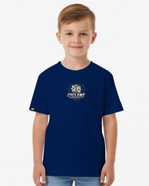 Camisa Infantil Cyclone Tork Metal