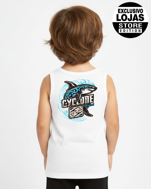 Regata Infantil Cyclone Tribal Shark Metal