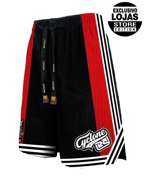 Bermuda Cyclone Veludo Basket Venice