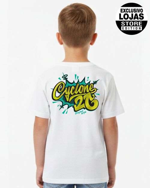Camisa Infantil Cyclone Ronker Metal