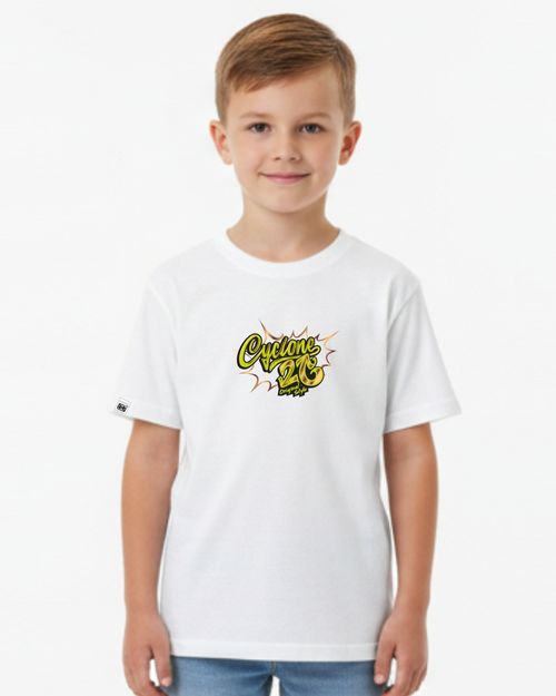 Camisa Infantil Cyclone Ronker Metal