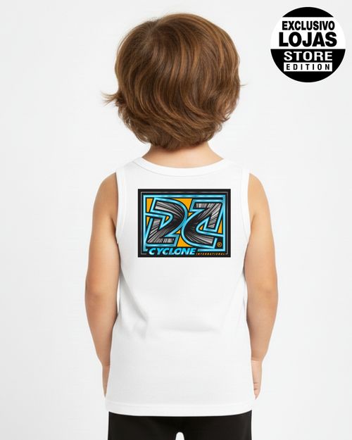 Regata Infantil Cyclone Twister Metal