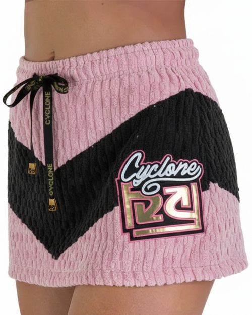 Saia Cyclone Veludo Chess Recorte Signature