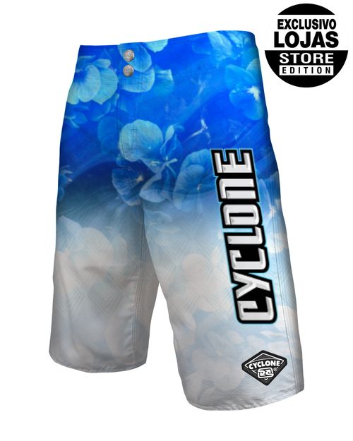 Bermuda Cyclone Água North Olimpic Floral