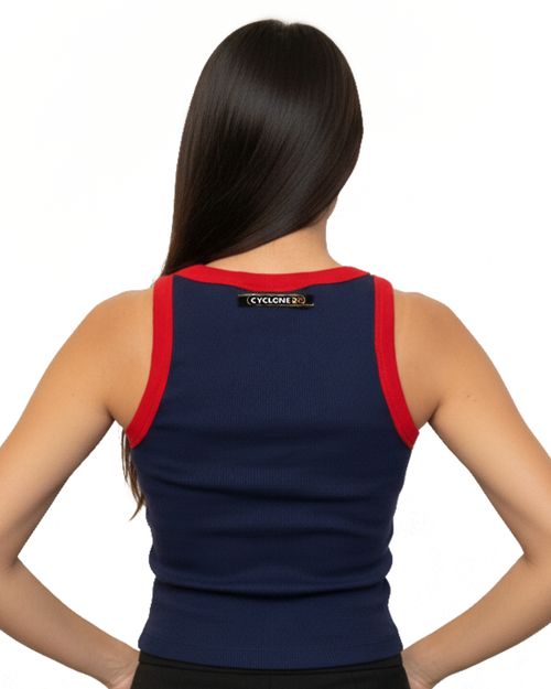 (LANÇAMENTO) Regata Feminina Cyclone Basic