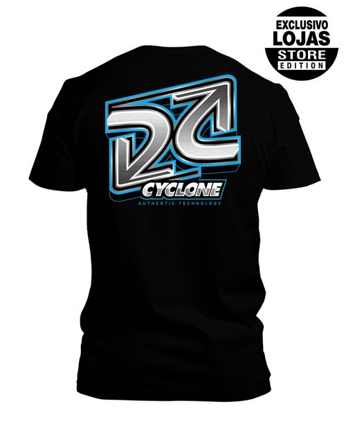 Camisa Cyclone Ice Big Setas Metal