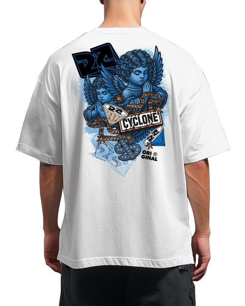 Camisa Cyclone Oversized Diamond Angel Metal