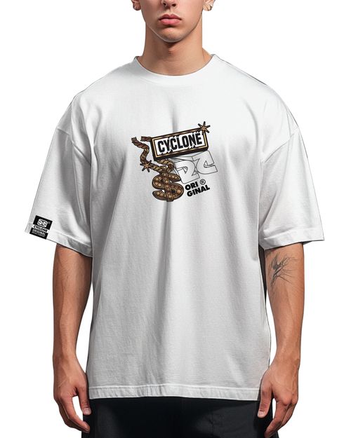 Camisa Cyclone Oversized Diamond Angel Metal