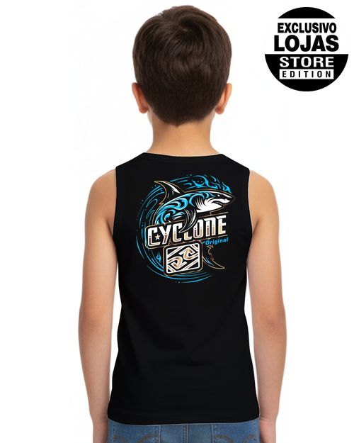 Regata Infantil Cyclone Tribal Shark Metal