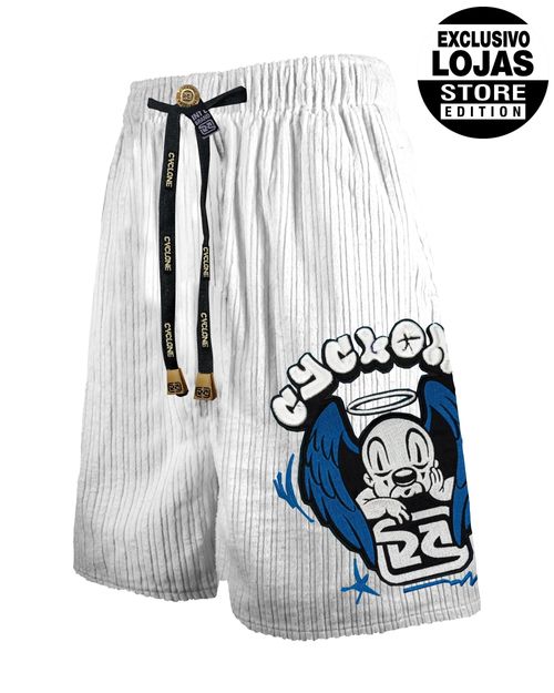 (LANÇAMENTO) Bermuda Cyclone Veludo Relax Urban Angel