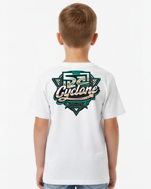 Camisa Infantil Cyclone Raptor Metal
