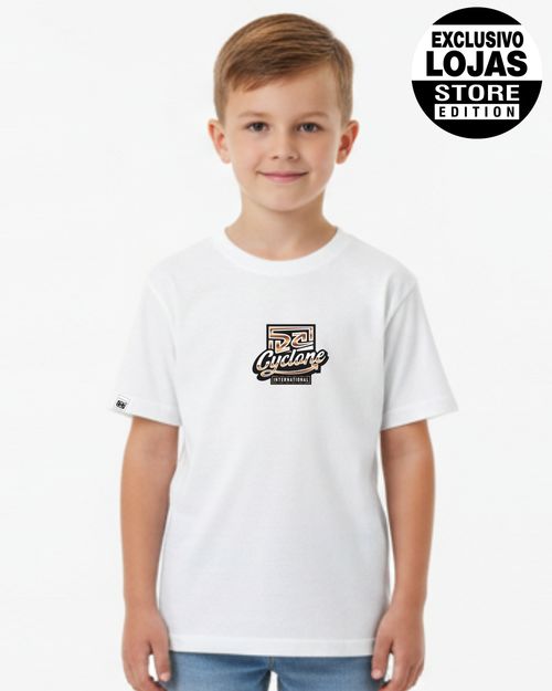 Camisa Infantil Cyclone Raptor Metal