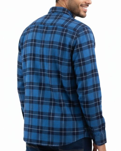 Camisa Cyclone Tecido Flanela Venice