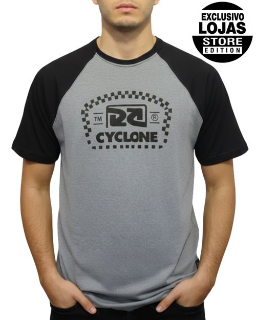 Camisa Cyclone Dif Raglan Xadrez
