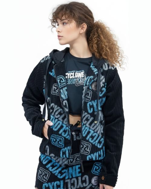 Jaqueta Feminina Veludo Outdoor Heavy