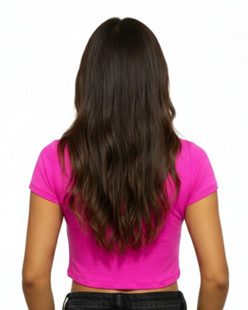 Blusa Feminina Dif Cropped Berlin Metal