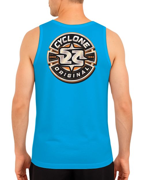 Regata Cyclone Dif Ice Circle Waves Metal