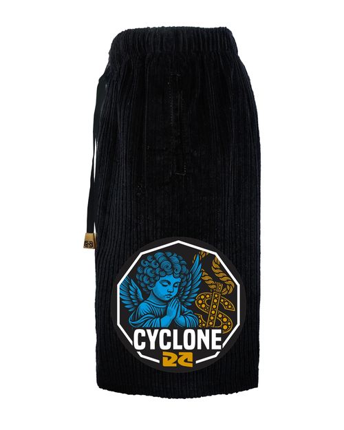 Bermuda Cyclone Veludo Relax Diamond Angel