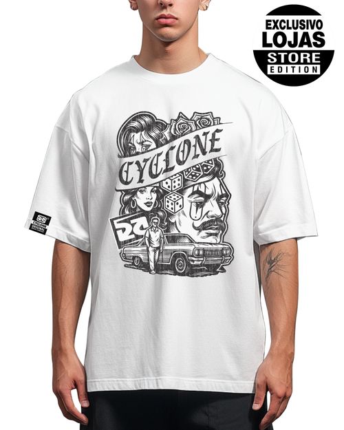 Camisa Cyclone Oversized Mafious