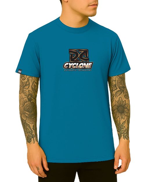 Camisa Cyclone Big Setas Metal
