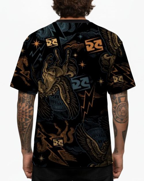 Camisa Cyclone Dif Full Pegasus