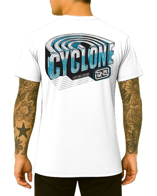 Camisa Cyclone Supersonic Metal - BRANCO